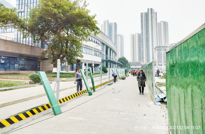 市政围挡